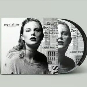 Taylor Swift Reputation 2-LP ~ Ltd Ed Picture Discs ~ New/Sealed!